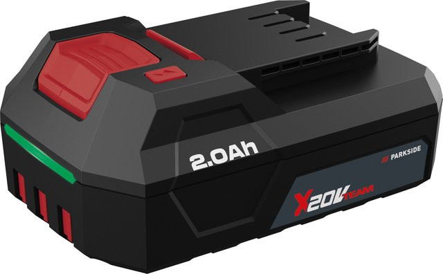 Parkside Akku PAP 20 A1 Li-Ion Akku 20 V / 2 Ah in Schwarz - Bild 1