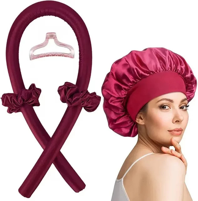 Keine Wärme Band Heatless Curling Stange, Lockenwickler für Damen und Herren - Bild 1