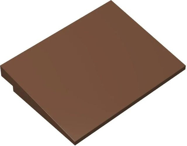 Yiran Toy 4-teiliges Set 6x8 Schrägsteine Grad 10° Bausteine - Bild 1