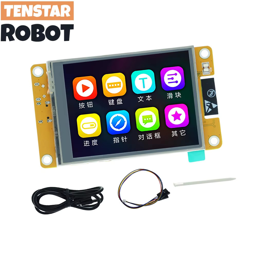 TENSTAR ESP32-Entwicklungsboard mit 2,8-Zoll-LCD-Touch-Display, LVGL, Wi-Fi und Bluetooth, TFT-Modul WROOM in Multicolor - Bild 3