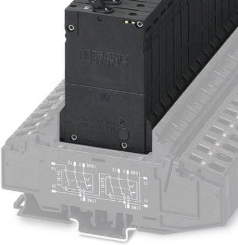 Phoenix Contact TMCP 1 M1 300 Schutzschalter 10,0 A 250 V/AC Schwarz 6er Pack - Bild 1