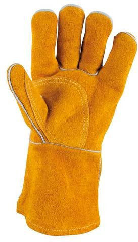 KS Tools Schweißer-Lederhandschuhe in Größe 10 - Bild 1