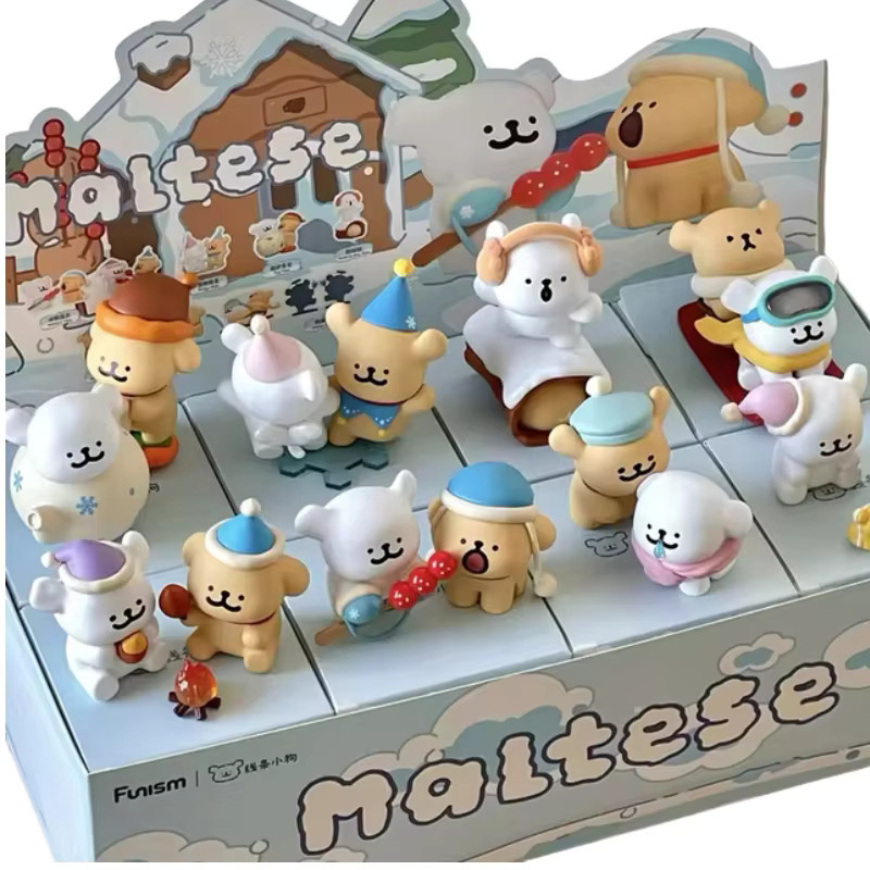 FUNISM Maltese Cuddy Moments Serie Blind Box, Desktop-Figur, Tiere - Bild 2