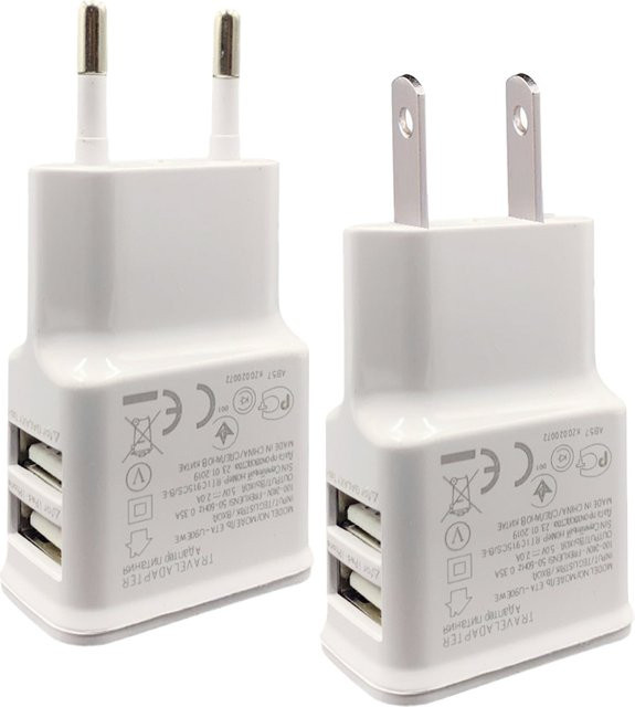 LEDSONLINE USB-Netzteil für LED-Streifen mit 5V 2A 10W, USB-A Anschluss, Weiß oder Schwarz - Bild 1