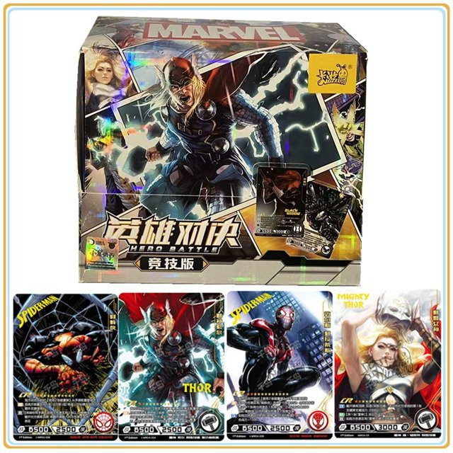 KAYOU Marvel Avengers Heroes Duel, Sammelkarten, Collection Set - Bild 1