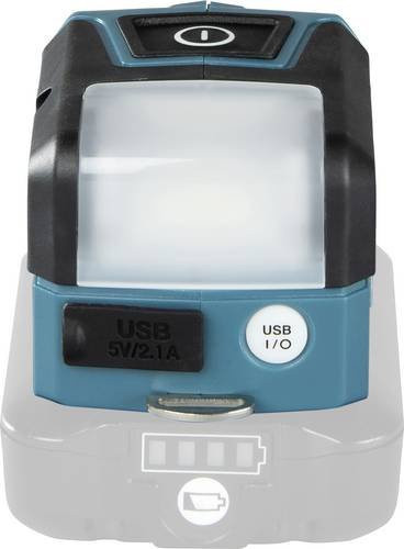 Makita LED-Akku-Taschenlampe CXT mit 200 lm Lichtleistung für die Werkstatt - Bild 1