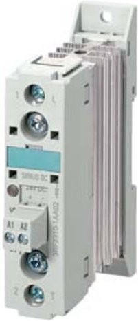 Siemens Halbleiterschütz 3RF2310-1AA12, 1 Schließer, grau - Bild 1