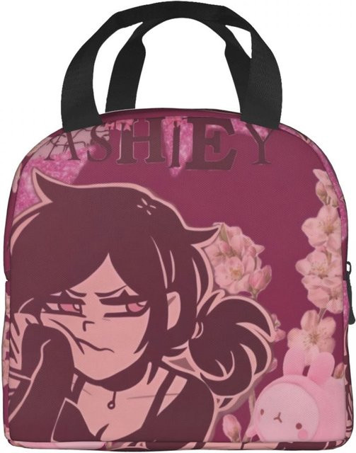 Isolierte Lunchtasche von Fancy Style Studio im Andy und Leyley Design, Farbe Pink, Tragbare Thermokühlbox für deine Lebensmittelboxen - Bild 1