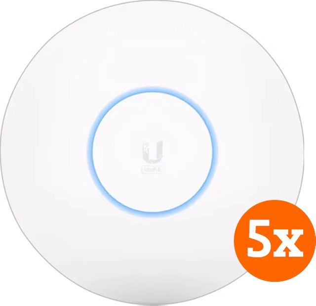 Ubiquiti UniFi 6 Professional WiFi 6 Access Point 5er-Pack in Weiß - Bild 1