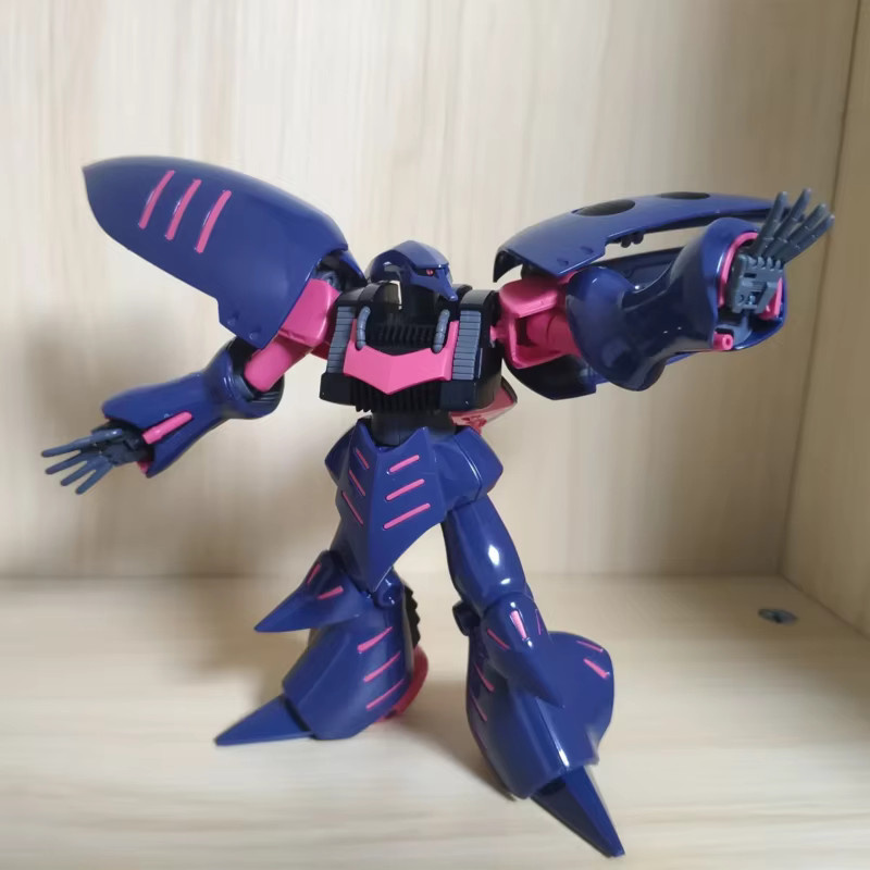TAKARA TOMY JMS HG 1/144 Qubeley Mark-II Elpeo Ple Spezialmaschine AMX-004-2, Mech-Montagemodellbausatz, Actionfigur - Bild 6