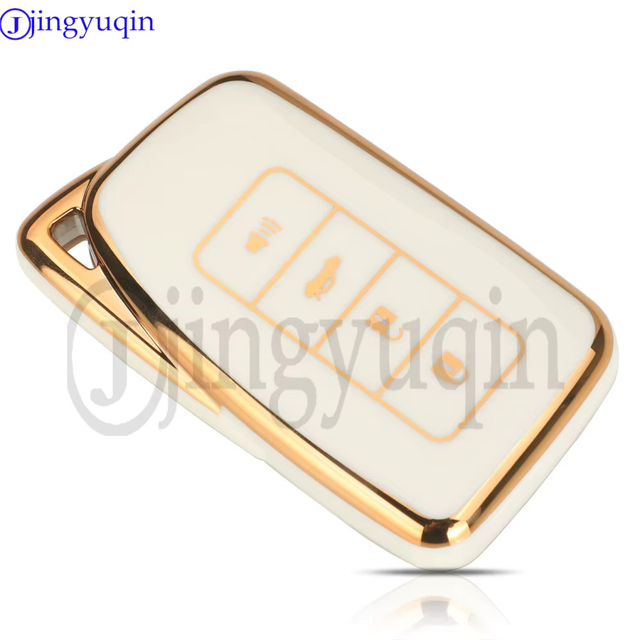 Jingyuqin Schlüssel-Etui Abdeckung, Unisex - Bild 2