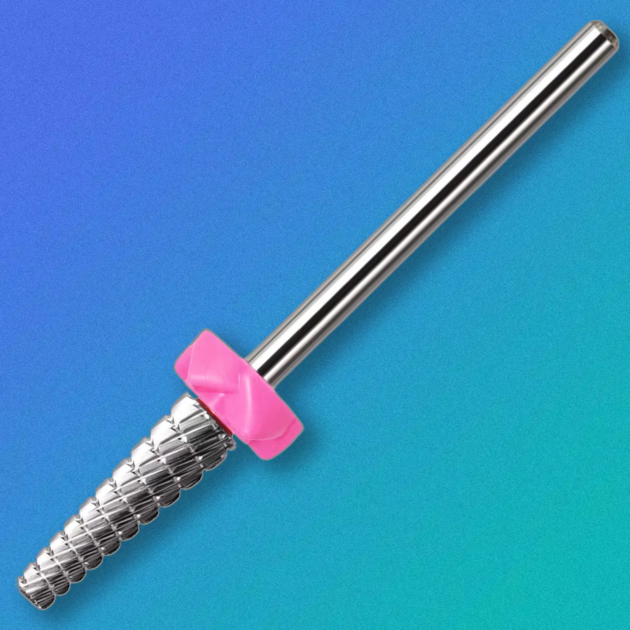 NotNoot 5-in-1 Nagelbohrer mit konischem Fass, Wolframkarbid-Bits, Unisex - Bild 2