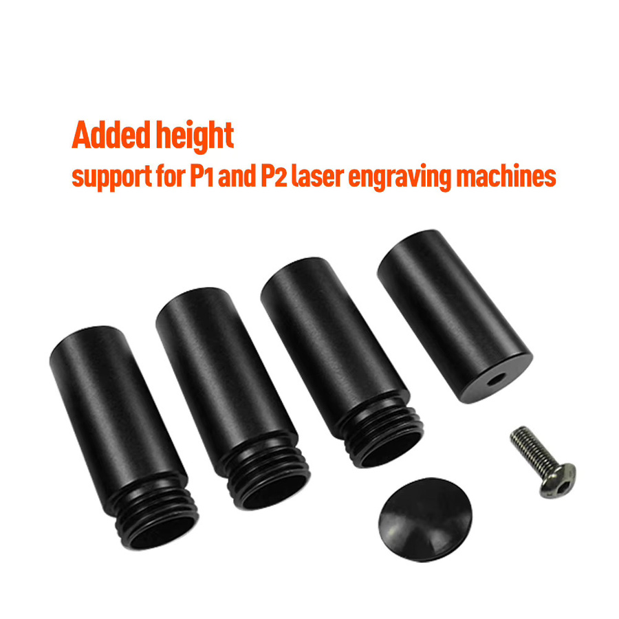 ACMER Metall Erhöhung Riser Kit mit Laser Gravur Bein Expansion für M2 Rotary Roller Modul P1, P2 und P1S - Bild 2