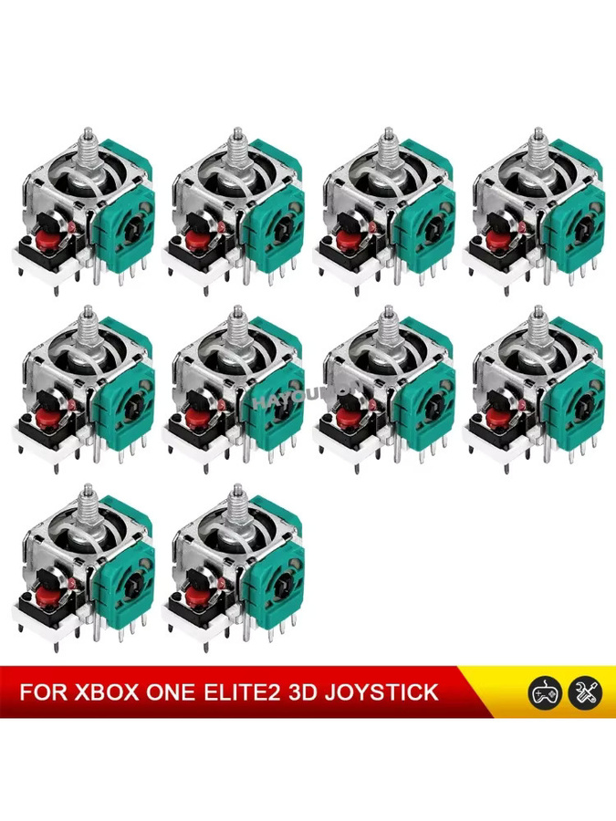 HeroAngel 3D-Analog-Joystick Ersatz-Sensormodul für Xbox One Elite Series 2 Gamepad Reparaturzubehör - Bild 3
