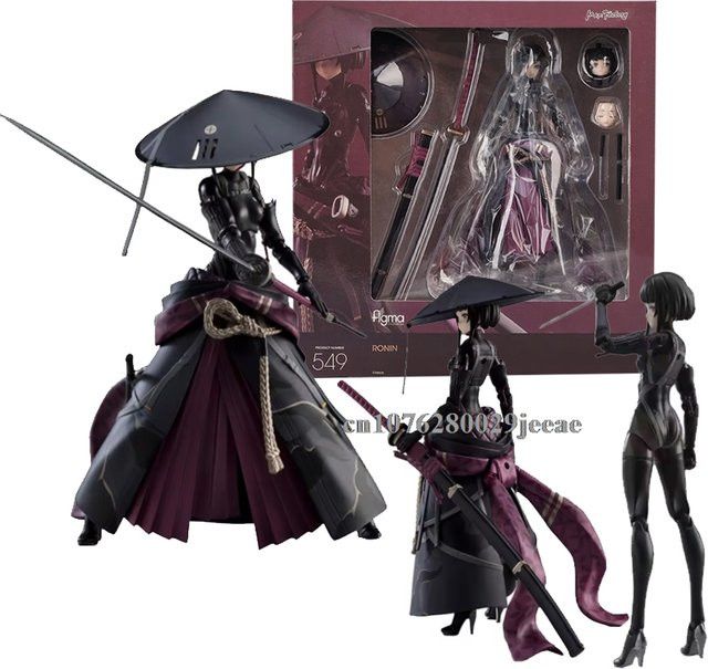 Figma 549 Dungeon & Fighter Ronin Falslander Action Figure aus PVC, Höhe: 15 cm - Bild 1