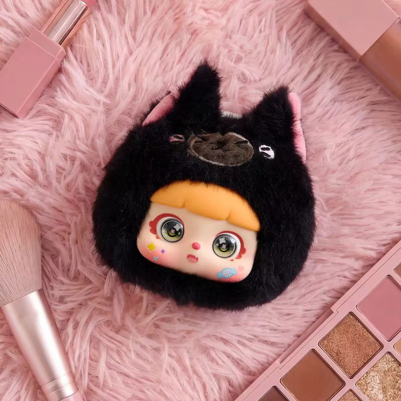 52TOYS Samuel Kitten Make-up-Spiegel-Serie, Plüsch-Blindbox, Rucksackanhänger - Bild 3