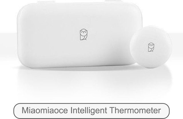 MIJIA Intelligentes Thermometer mit Hochtemperaturalarm und Fernüberwachung, Typ-C aufladbar, Weiß - Bild 1