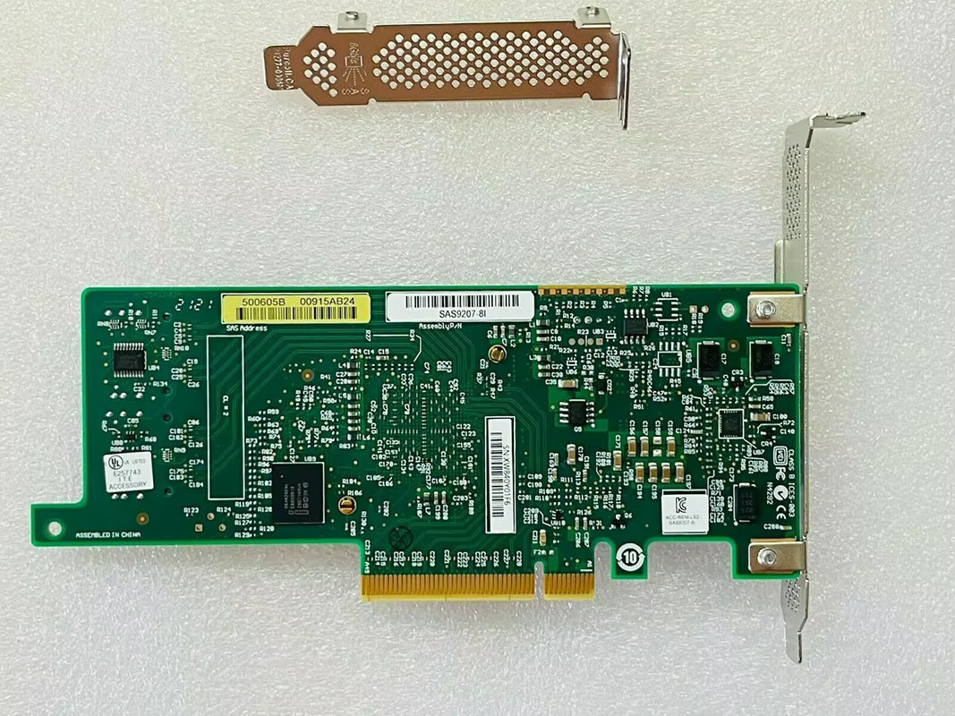 LSI 9207-8i 6 Gbit/s HBA Controller Karte im IT-Modus für ZFS FreeNAS in Grün - Bild 2