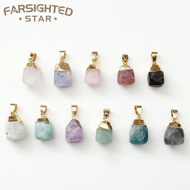 Schmuck-Set Kristall, Messing, Gold, Unisex - Bild 1