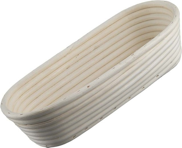 Zenker Gärkörbchen aus Rattan, länglich, 30 cm - Bild 1