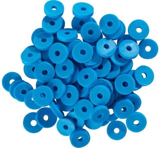 UIT Katsuki Perlen Blau Polymer - Bild 1