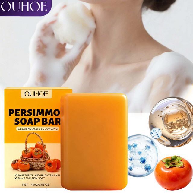 ouhoe Körperseife Persimmon, Unisex - Bild 1