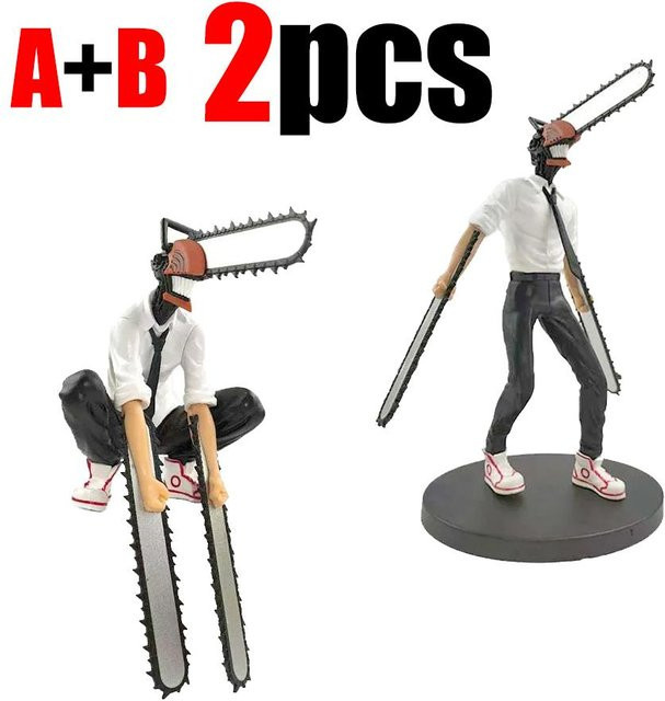 Fashnics Chainsaw Man Denji Actionfigur, 19cm, ab 14 Jahren - Bild 1