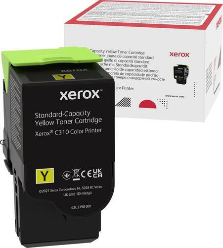 Xerox Original Toner Gelb für C310 und C315 Laserdrucker, Ergiebigkeit 2000 Seiten, 006R04359 - Bild 1