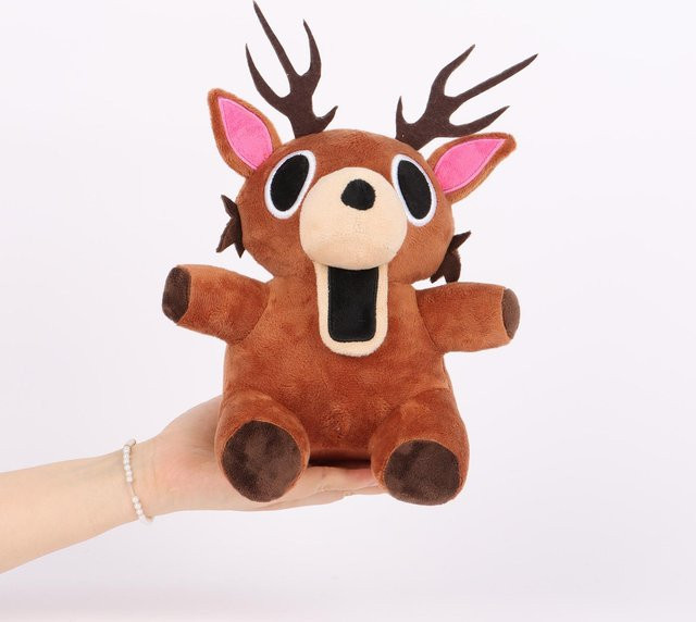 Yiran toy 99 Nächte im Wald Hirsch, Plüsch Schlüsselanhänger, ab 14 Jahren - Bild 1