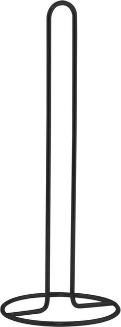 Axentia Küchenrollenhalter aus Metall in Schwarz, Höhe: 33 cm - Bild 1