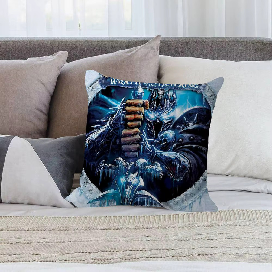 Beast Kingdom World of Warcraft Kissenbezug, quadratisch, Breite: 30 cm, Höhe: 30 cm - Bild 5