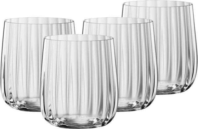Spiegelau Lifestyle Tumbler Set aus Glas, transparent, 4er Set, 340 ml - Bild 1