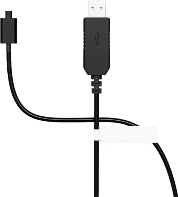 Shimano Di2 11-Speed USB-C Ladekabel für 8070 Akku-Ladegerät in Schwarz - Bild 1