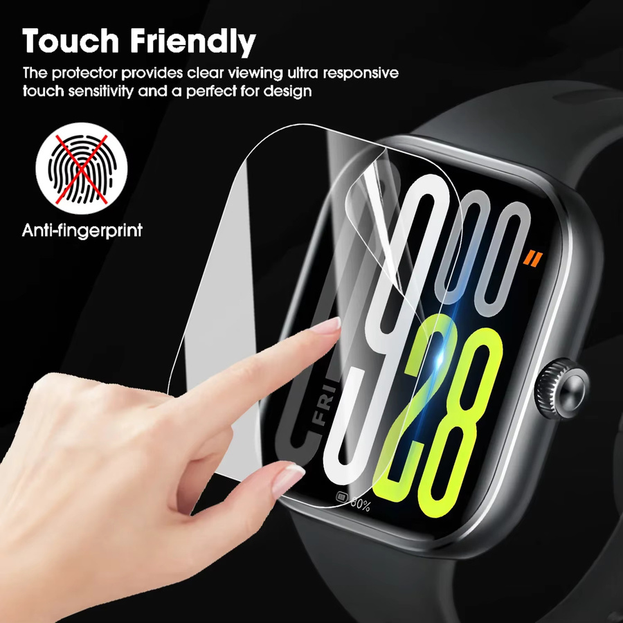 Xiaomi Hydrogel Film Screen Protector für Redmi Uhr, transparent, Unisex - Bild 2