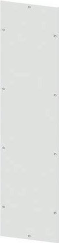 Siemens Seitenwand 8MF1050-2UW61-1C Lichtgrau B: 50 cm, T: 50 cm, H: 200 cm - Bild 1