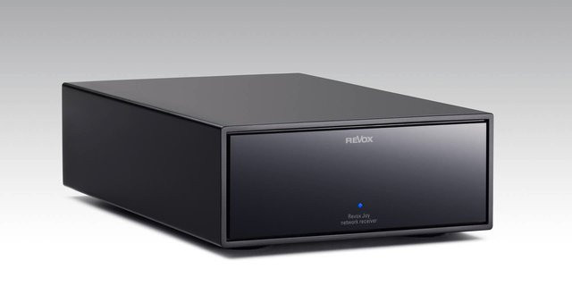 Revox Joy S119 HiFi-Receiver Schwarz mit Wi-Fi, Bluetooth und USB - Bild 1