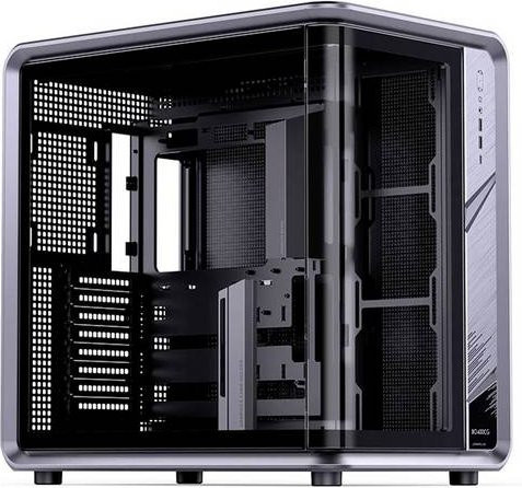 Jonsplus Gaming-PC-Gehäuse in Gunmetal Grey - Bild 1