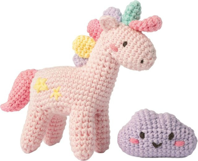 folia Mini Häkel Set Unicorn Komplettset - Bild 1
