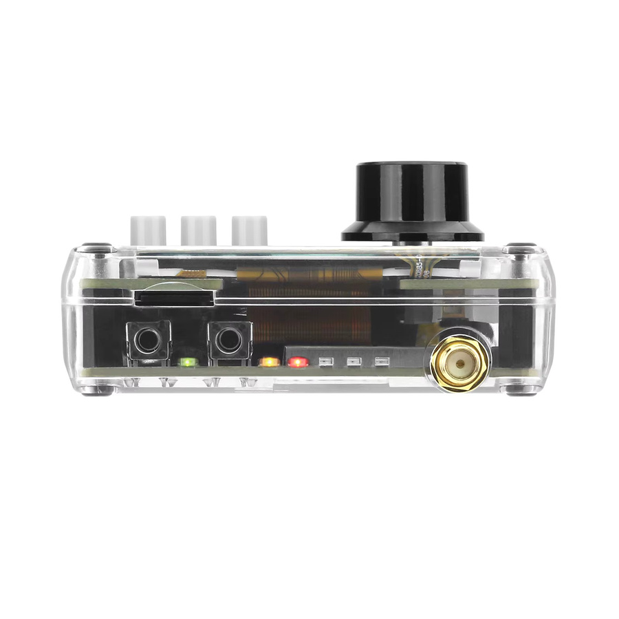 HamGeek R9 SDR Radio mit PortaPack H4 und transparentem Plastikgehäuse inklusive Antenne und USB-Kabel - Bild 2