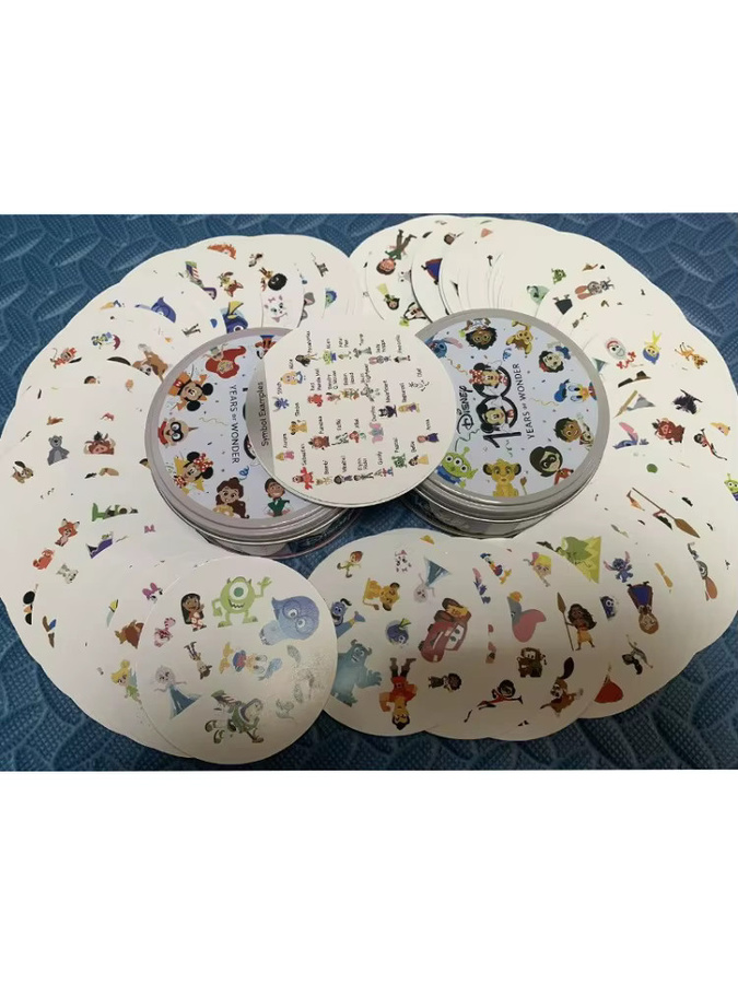 Disney Stitch Iron Box Card, Kartenspiel, 2 bis 8 Spieler - Bild 4