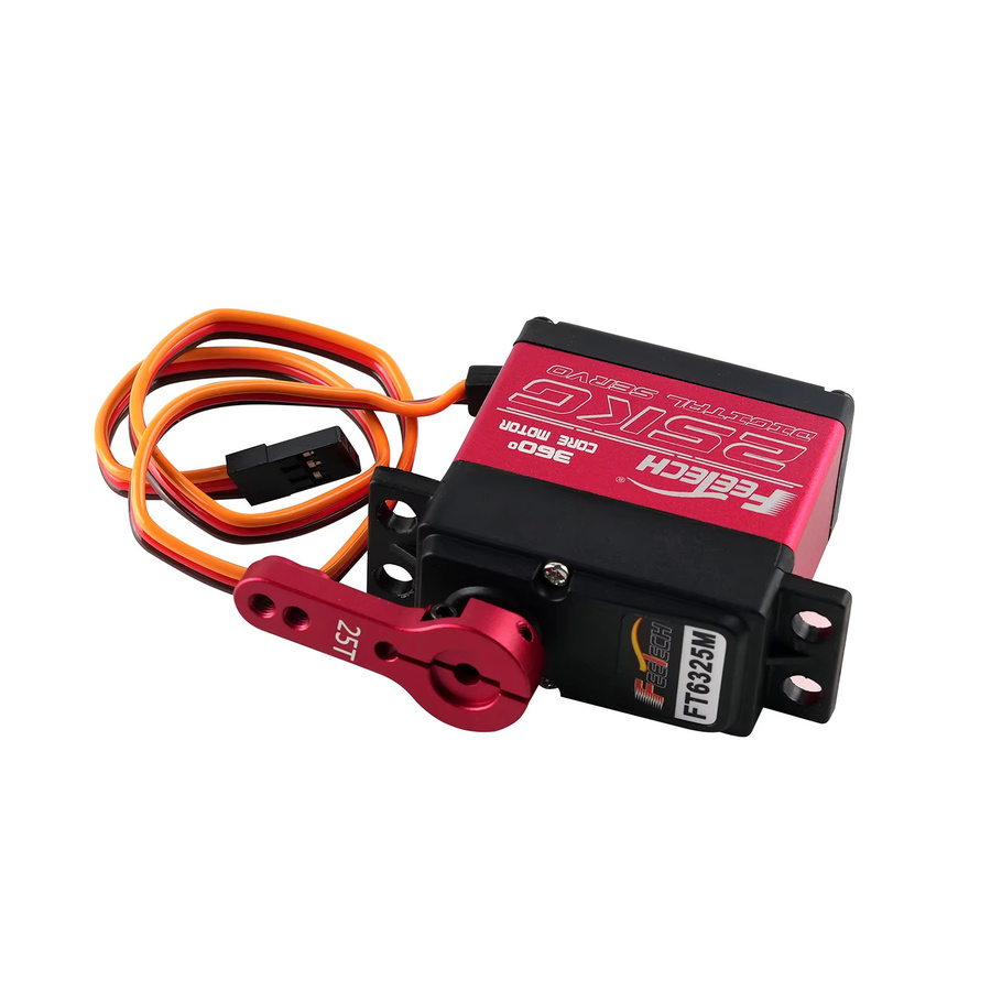 Feetech FT6325M Kern Motor Digital Servo, Metall, ab 14 Jahren - Bild 2