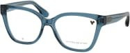 Victoria Beckham VB 2652 Korrektionsbrille, Cat Eye, blau, Vollrand, Damen - Bild 1