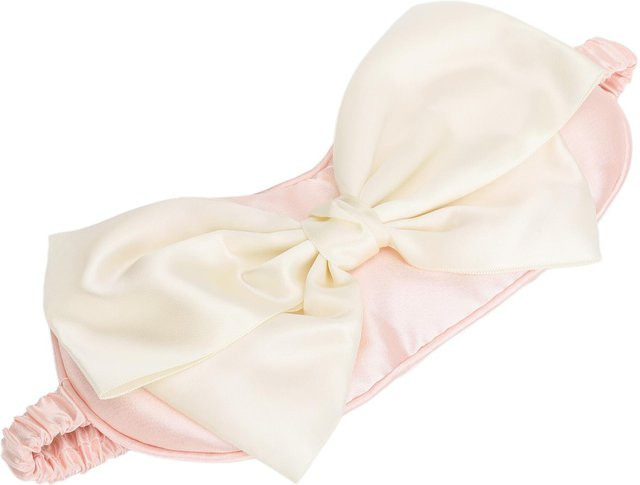 Koogeelife Augenmaske für die Nacht, beige, Unisex - Bild 1