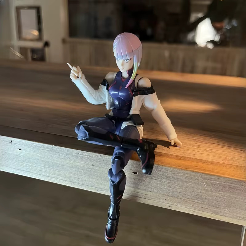 Jada Toys Cyberpunk 2077 Edgerunners David Martinez Lucy, Actionfigur, PVC-Modell - Bild 2