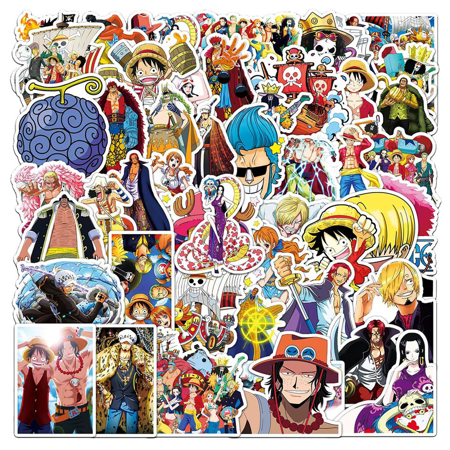 Bandai One Piece Anime Aufkleber, Bunt / Mehrfarbig, Nachfüllpack - Bild 3