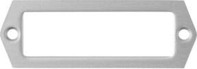 Grothe Schilderrahmen RÄHMCHEN 500-2 EV1 in Silber eloxiert aus Aluminium matt - Bild 1
