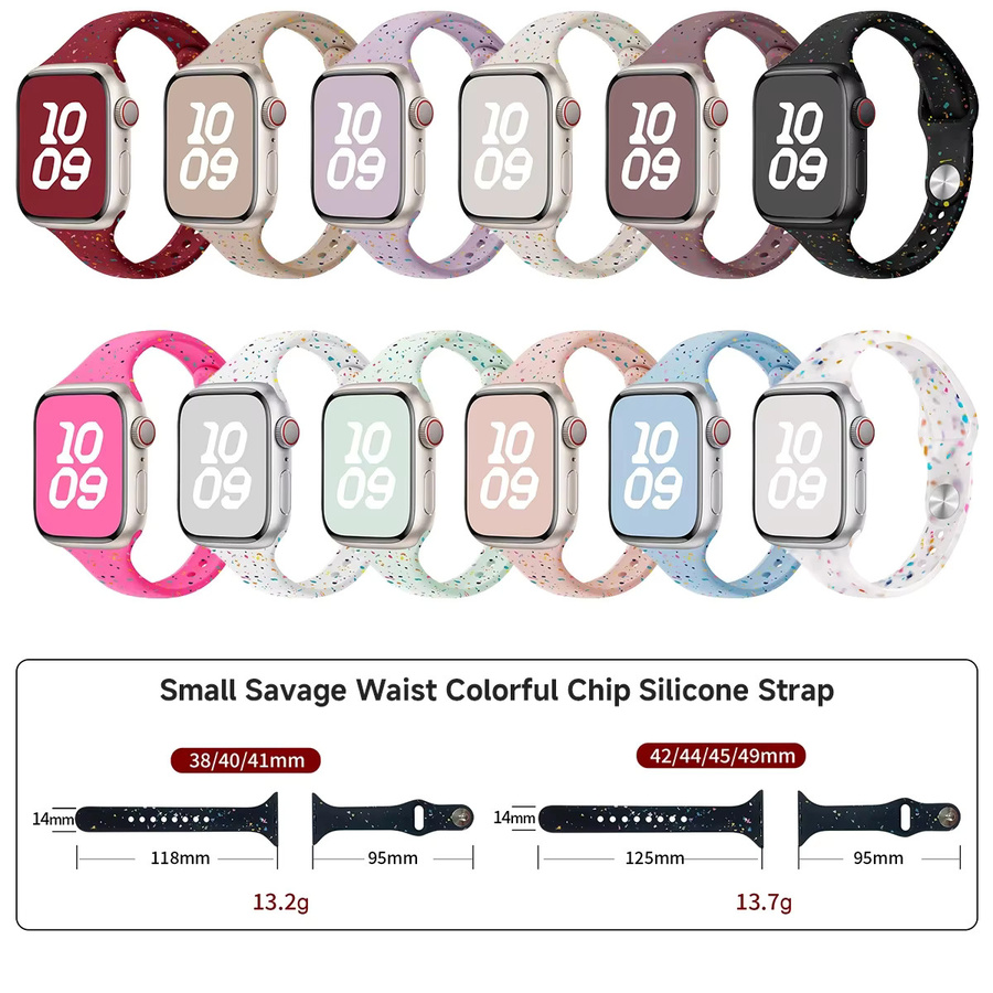 CAOWTAN Uhrenarmband Silikon, Unisex - Bild 2