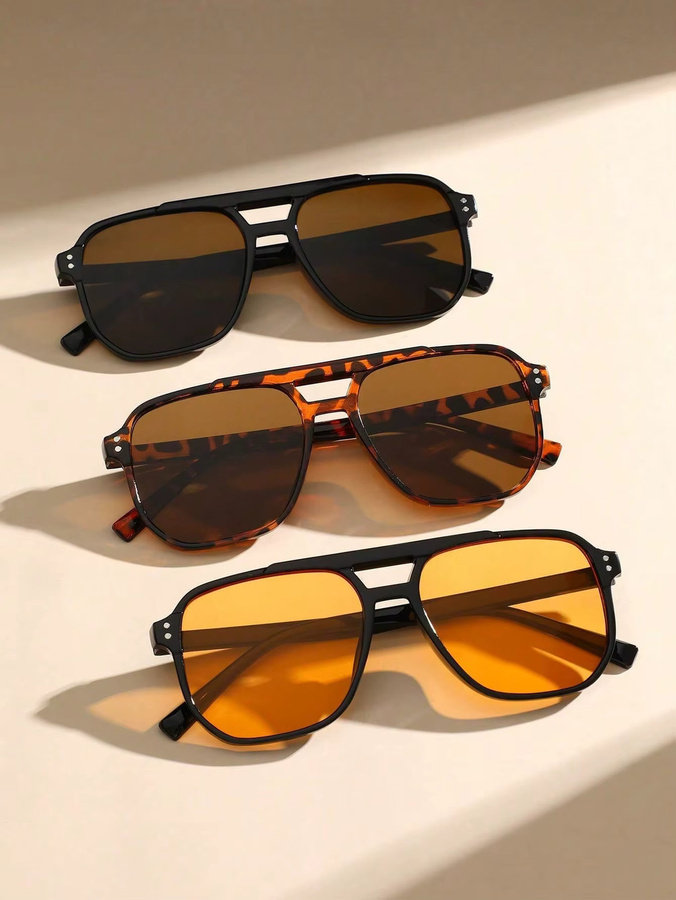 Fairmarry Korrektionsbrille, Unisex, Vollrand, Square, Kunststoff, black - Bild 5