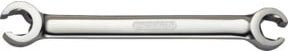 KS Tools CHROMEplus Doppel-Ringschlüssel aus Chrom-Vanadium in Silber, Schlüsselweite 1/4 Zoll und 5/16 Zoll - Bild 1