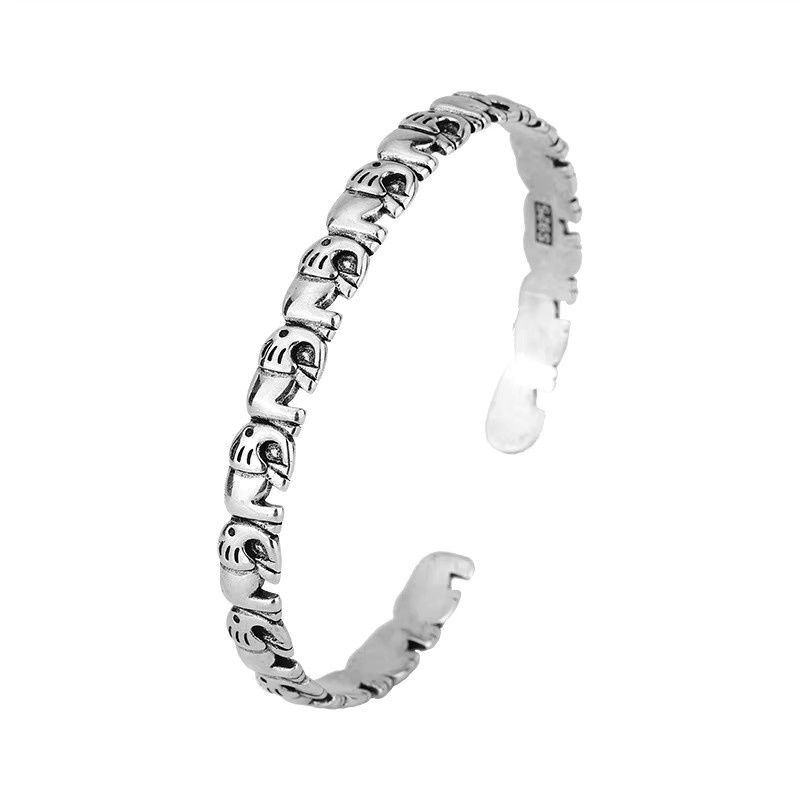GaGa-Duck Armreif, 925 Silber, Elefant, Kinder - Bild 4